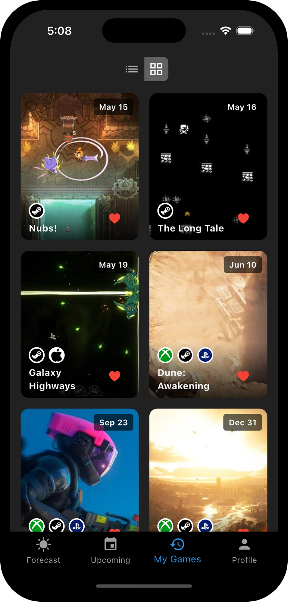 Track Release Dates with Ease screenshot
